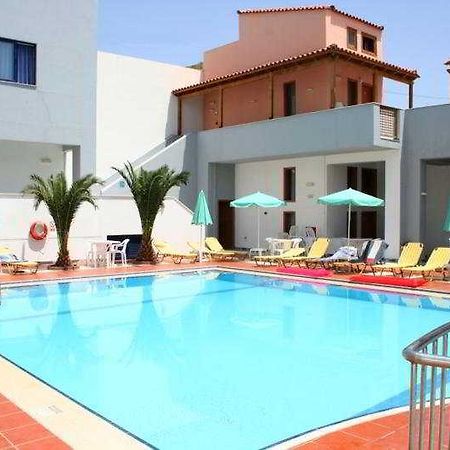 Flisvos Beach (Adults Only) Lägenhet Rethymno Exteriör bild