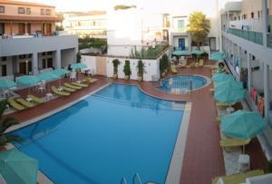 Flisvos Beach (Adults Only) Lägenhet Rethymno Exteriör bild