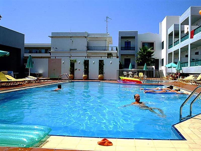 Flisvos Beach (Adults Only) Lägenhet Rethymno Exteriör bild