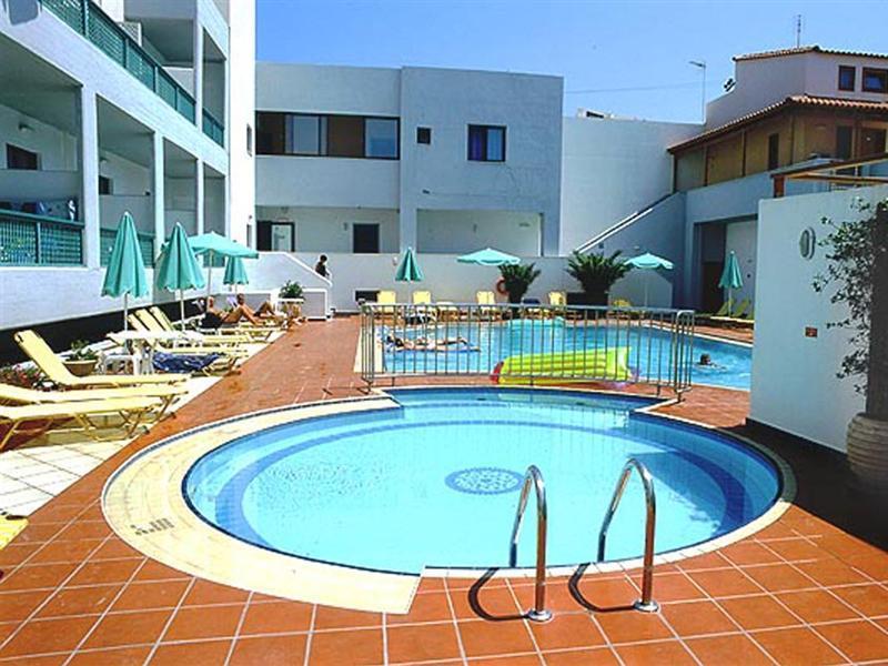 Flisvos Beach (Adults Only) Lägenhet Rethymno Exteriör bild