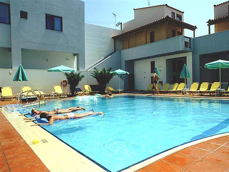 Flisvos Beach (Adults Only) Lägenhet Rethymno Exteriör bild