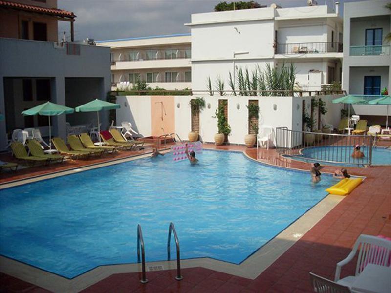 Flisvos Beach (Adults Only) Lägenhet Rethymno Exteriör bild