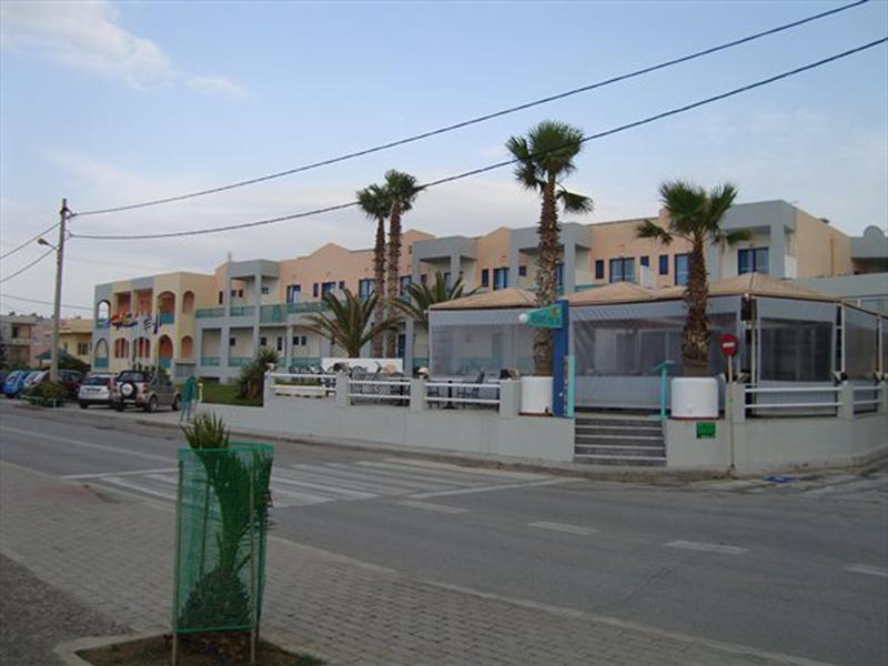 Flisvos Beach (Adults Only) Lägenhet Rethymno Exteriör bild