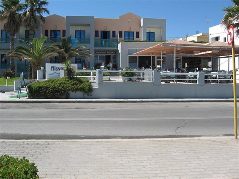 Flisvos Beach (Adults Only) Lägenhet Rethymno Exteriör bild