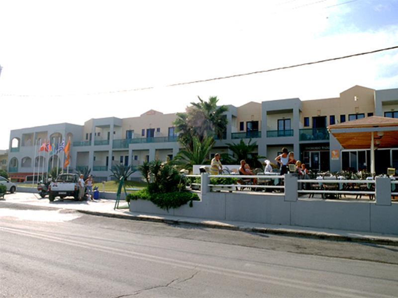 Flisvos Beach (Adults Only) Lägenhet Rethymno Exteriör bild