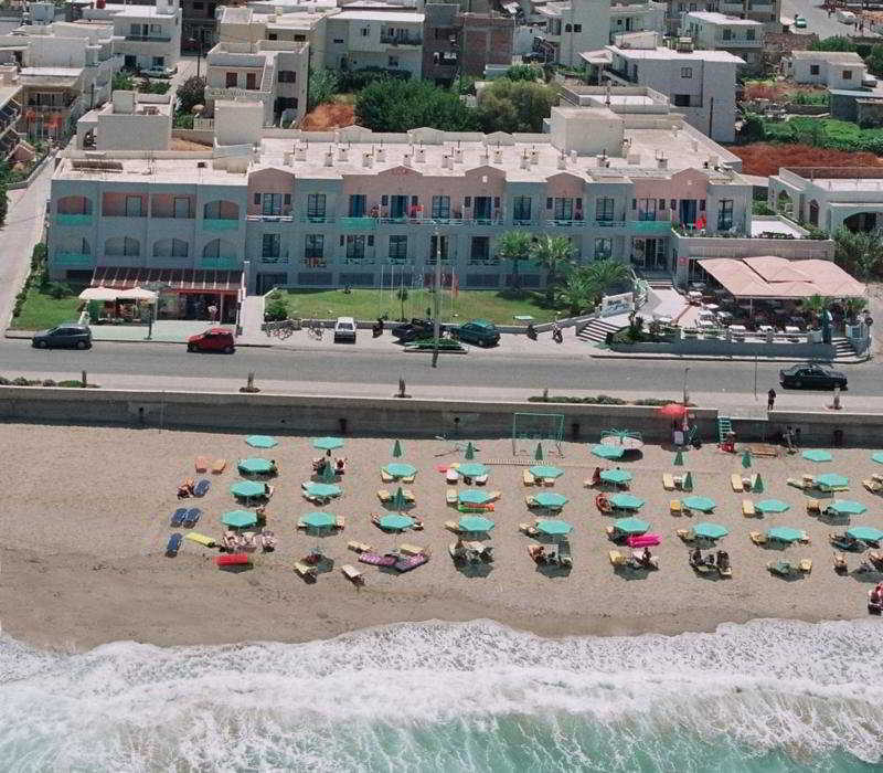 Flisvos Beach (Adults Only) Lägenhet Rethymno Exteriör bild